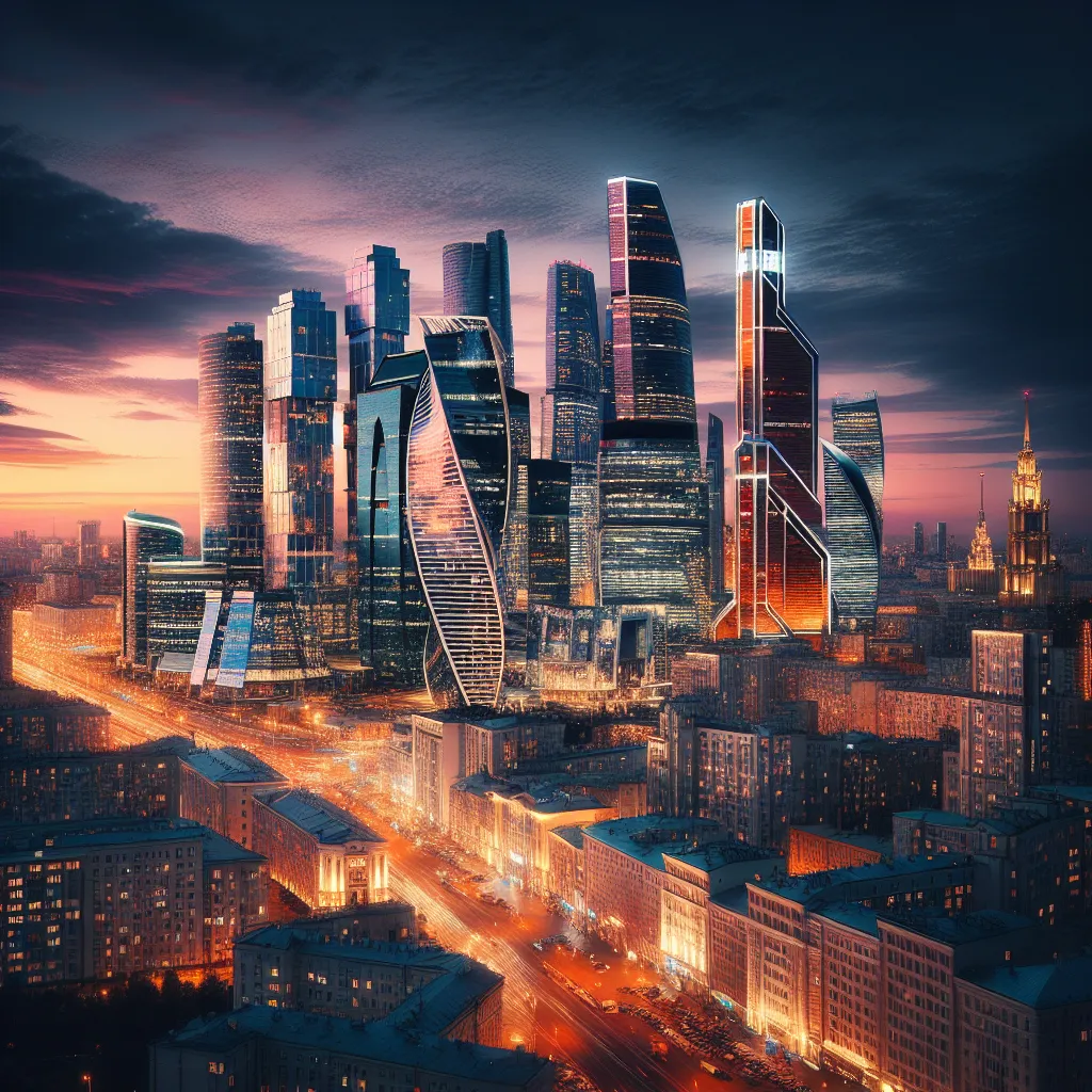 Discover the Moscow International Business Tower