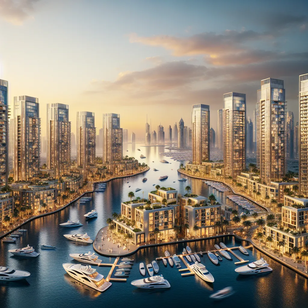 Explore the Luxury of Marina Quays in Dubai