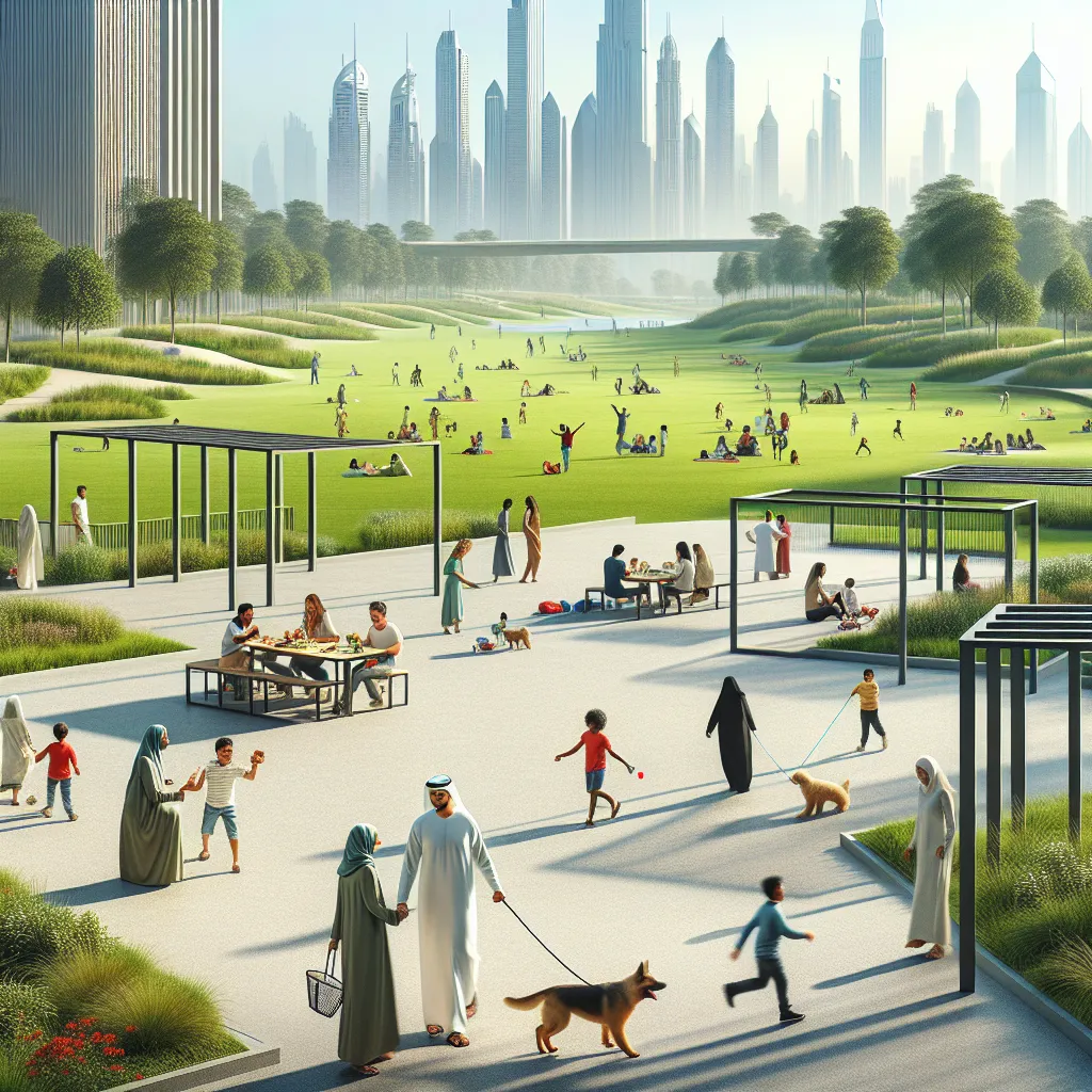 Explore the Serenity of Dubai Hills Park by Emaar