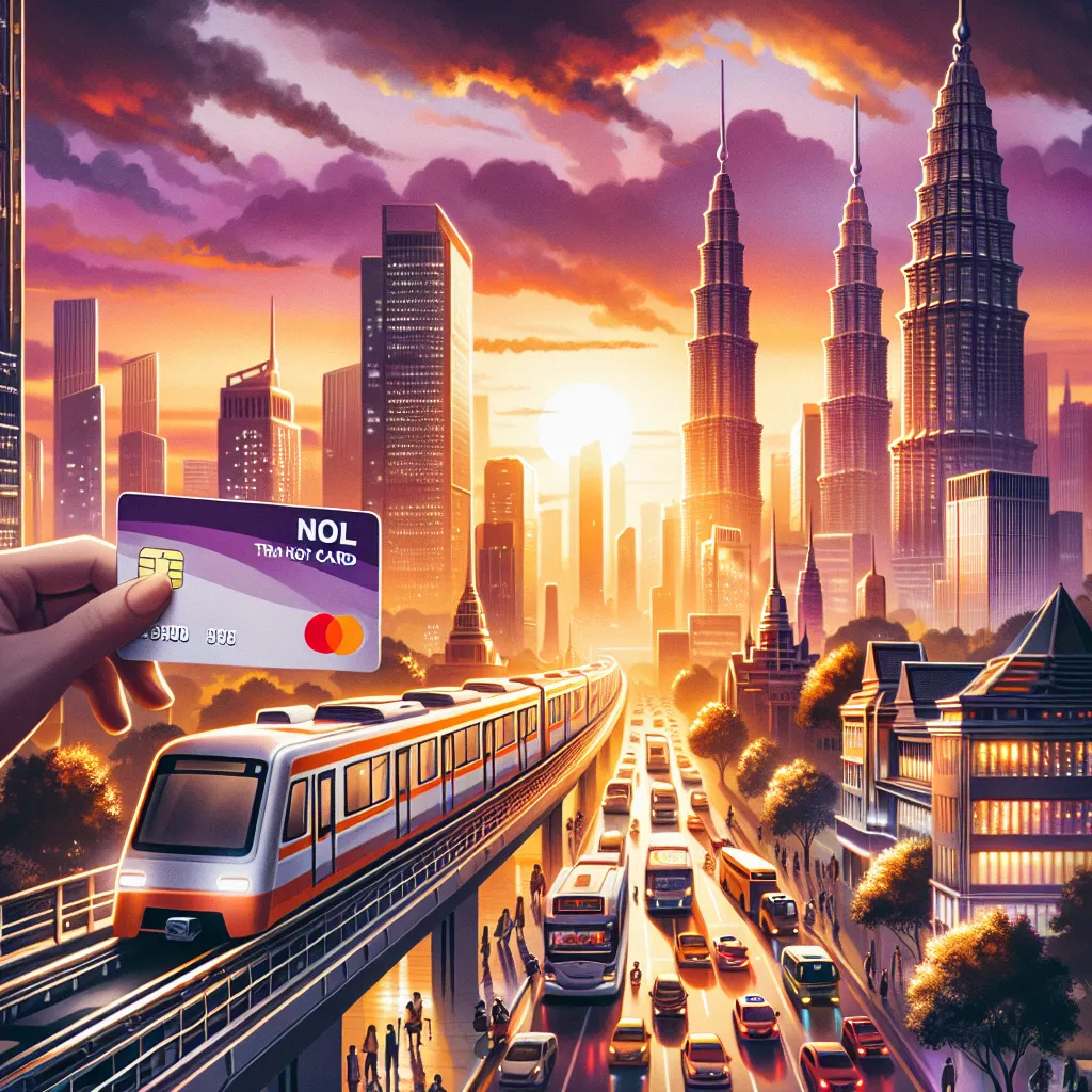 Dubai Metro Card: Your Guide to the Nol Card