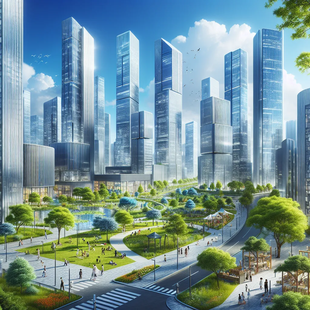 Discover Urban Evolution in City Living