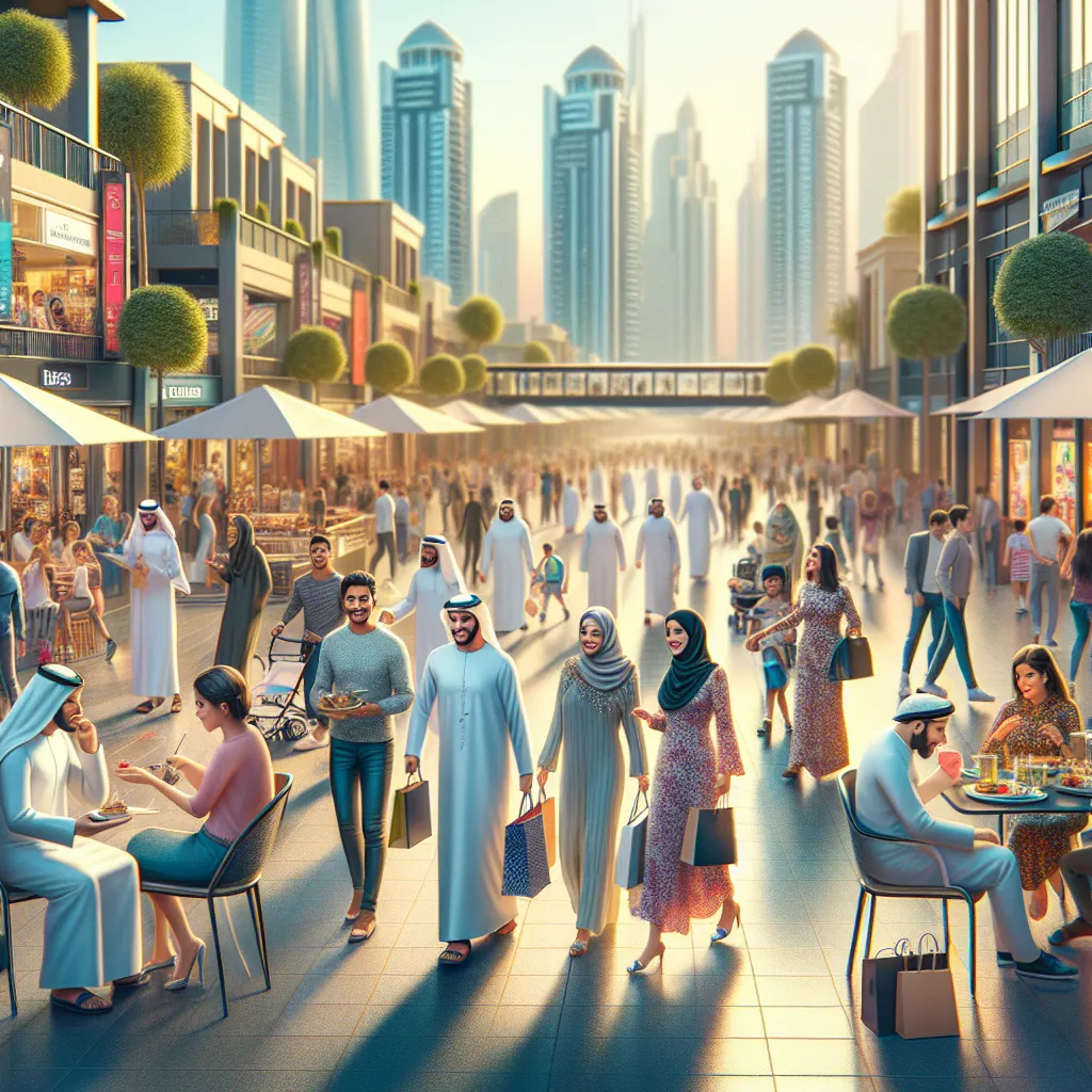 Dubai Walk: Discover the Heart of Urban Elegance