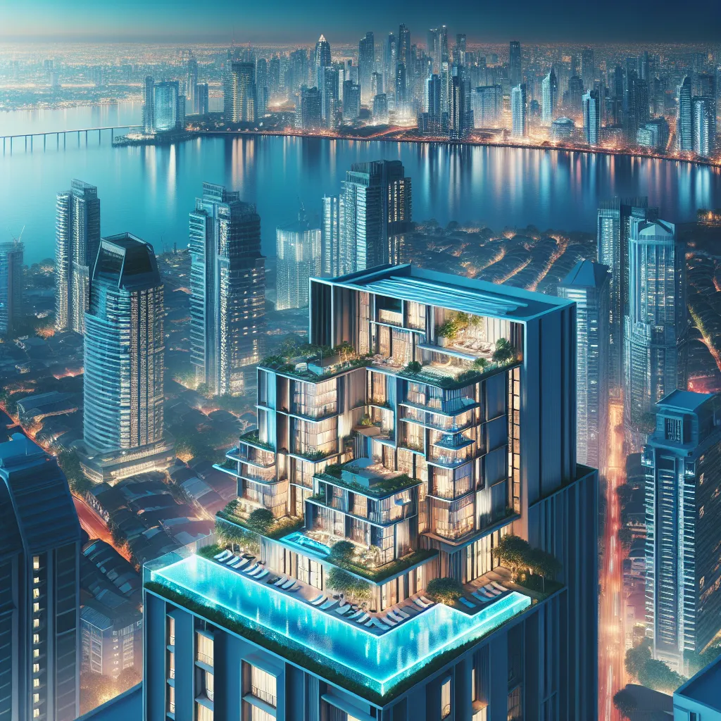 Damac Paramount Tower B: Luxury Living in Dubai