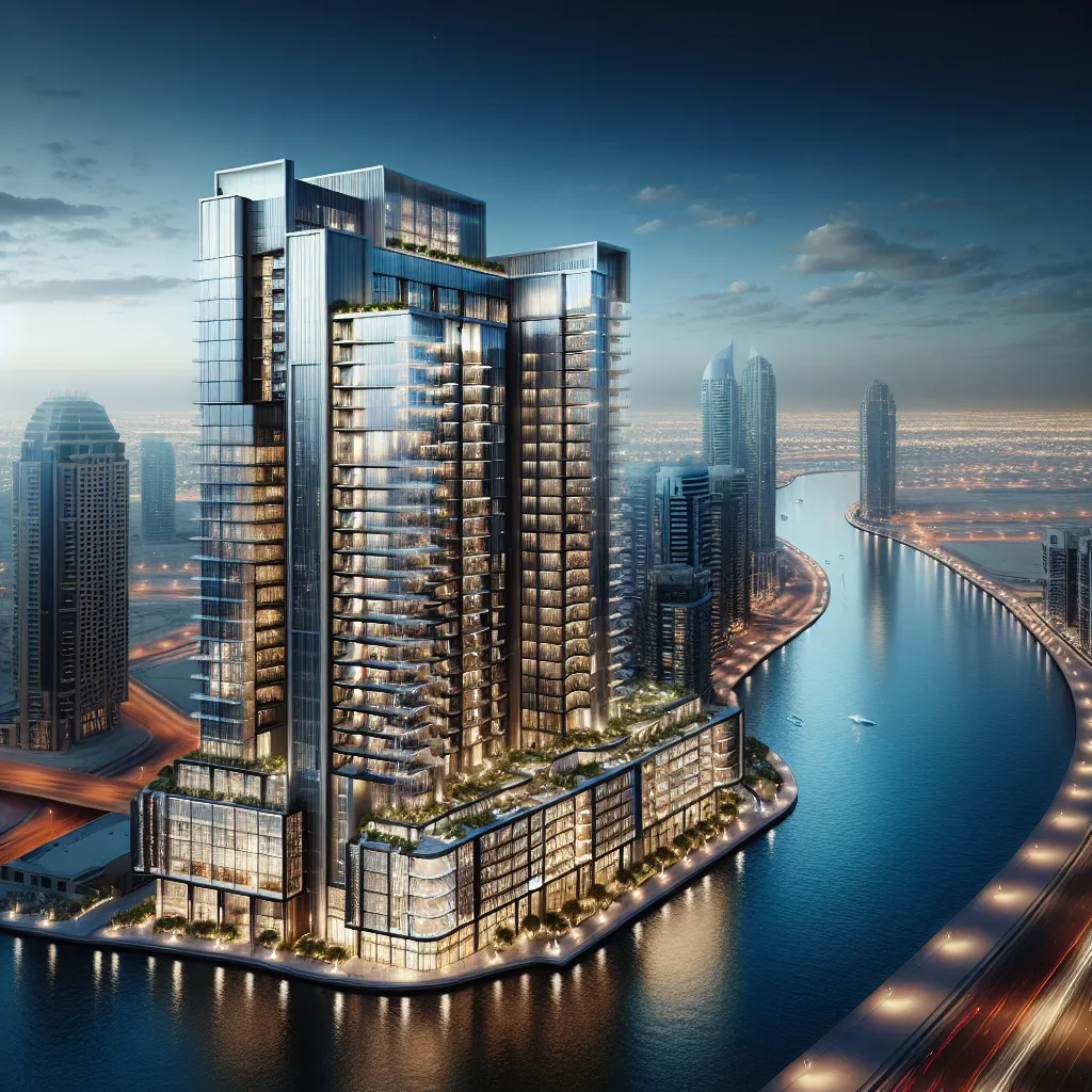 West Wharf Tower: Luxury Living in Dubai's Skyline