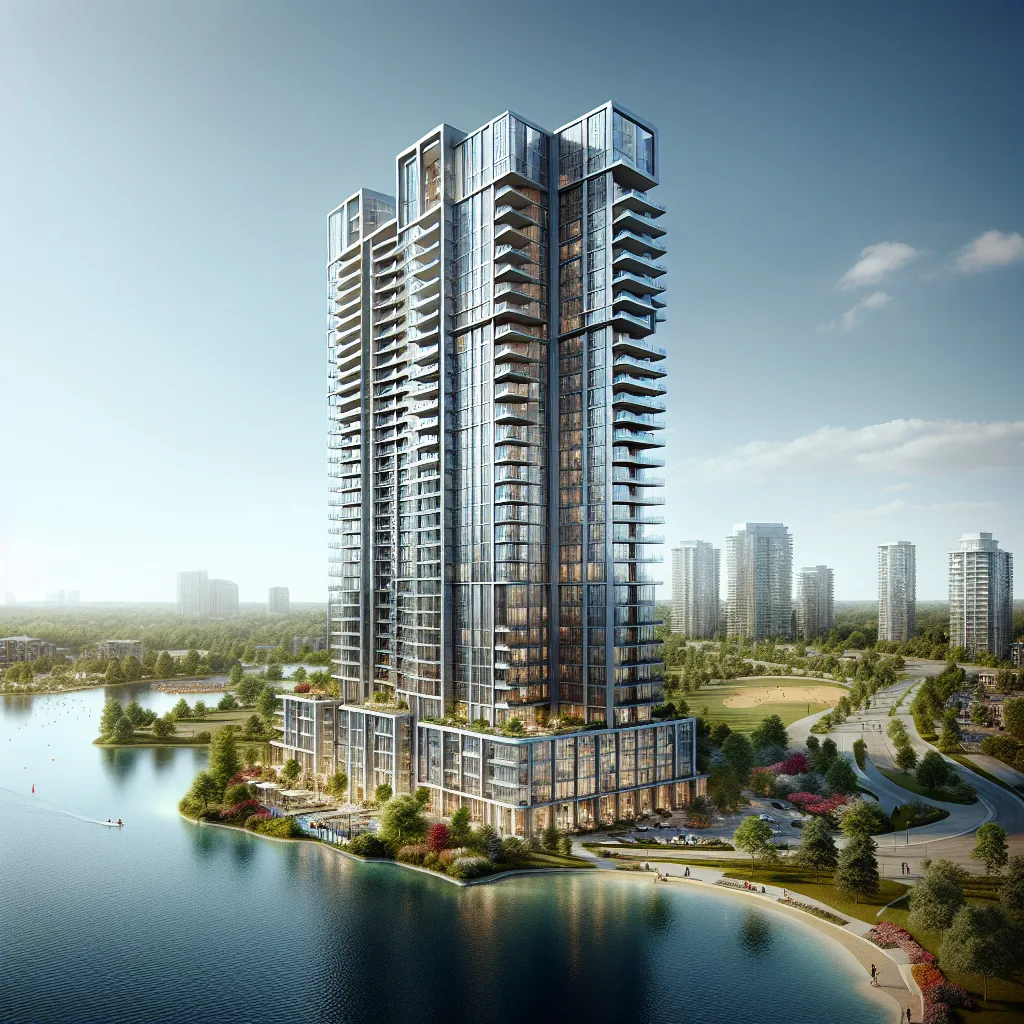 Discover Lakeside Tower’s Luxury Living Experience