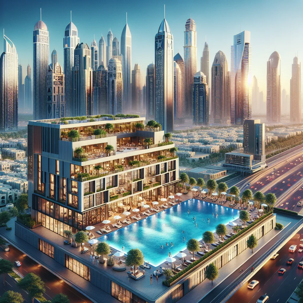 Dar Maryam: A Mid-Rise Marvel in Dubai