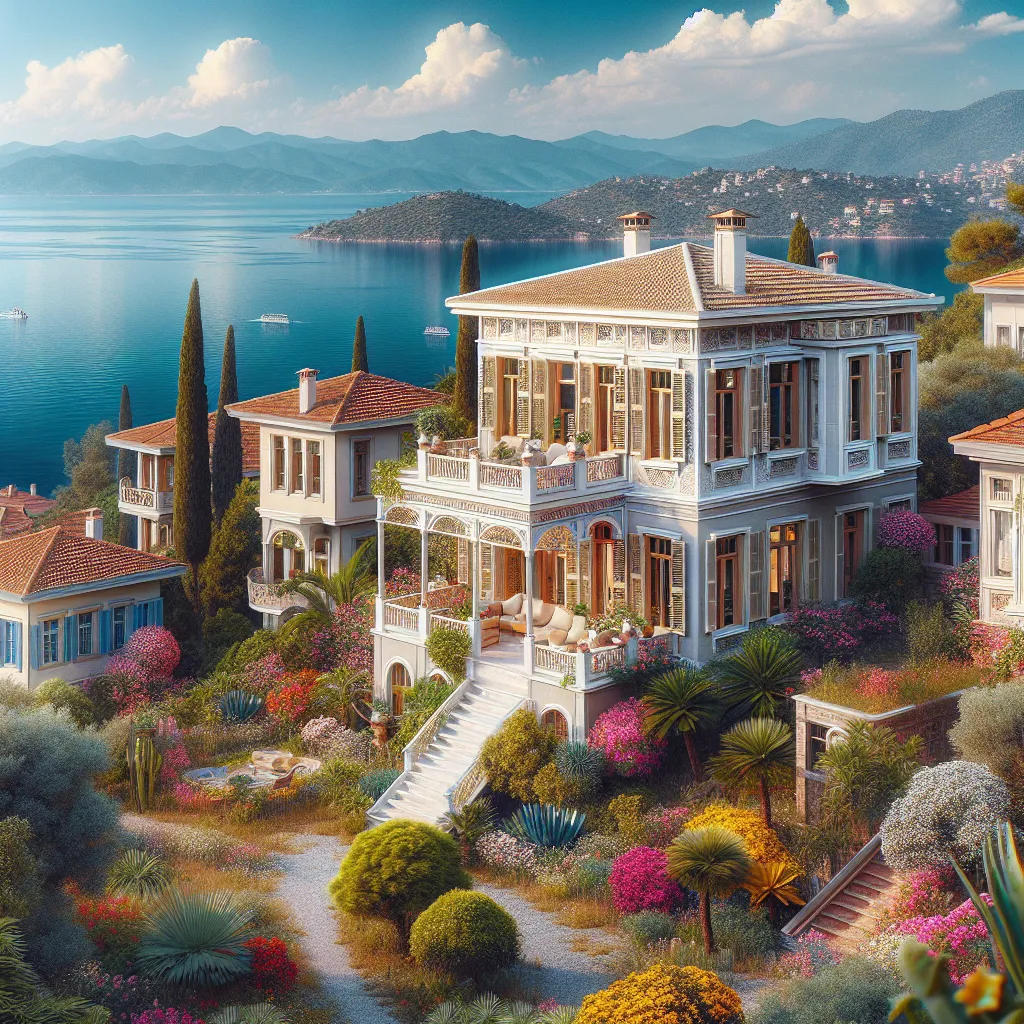 Explore the Allure of Izmir Villas Today!