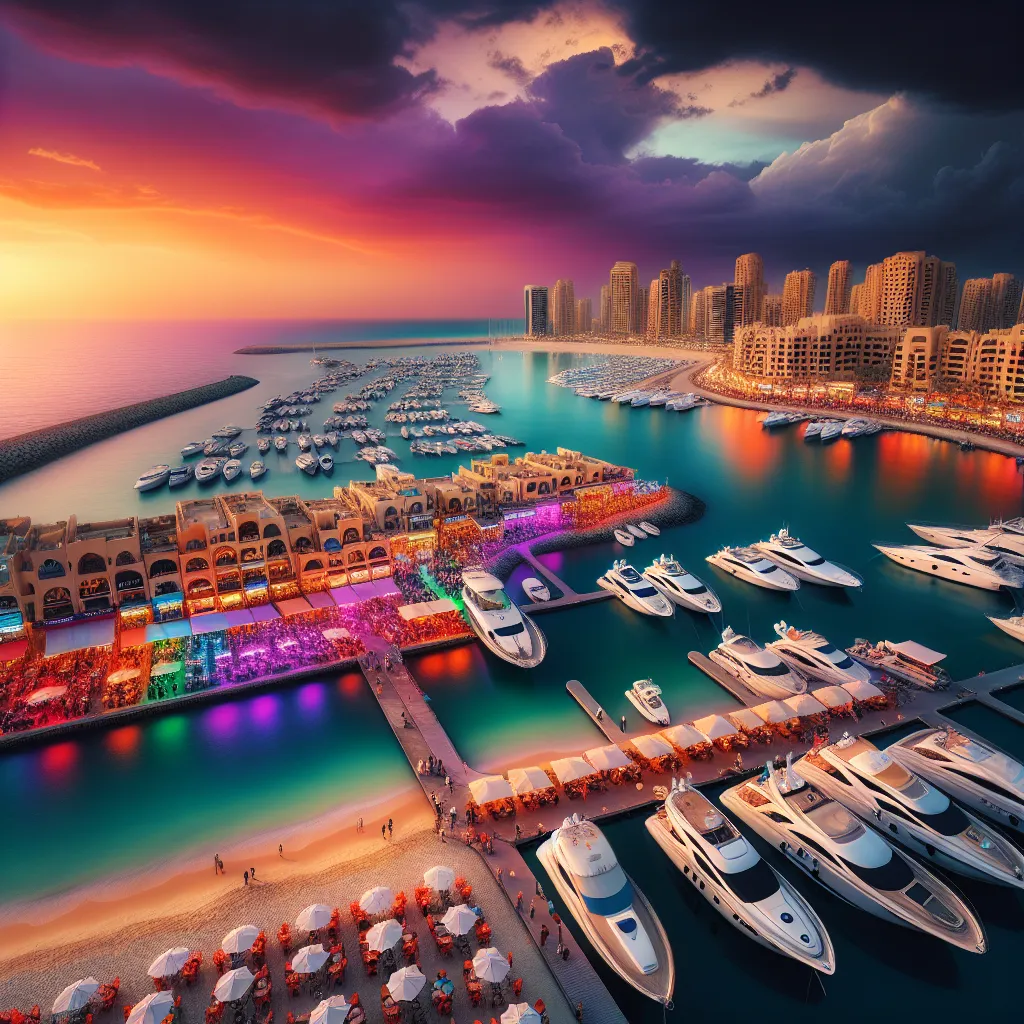 مرسى عجمان: Explore the UAE's Coastal Gem