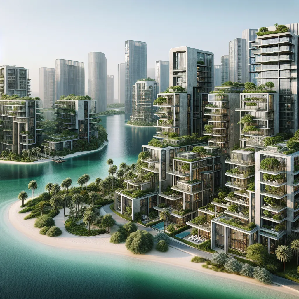 Gardenia Bay: Luxury Living on Yas Island