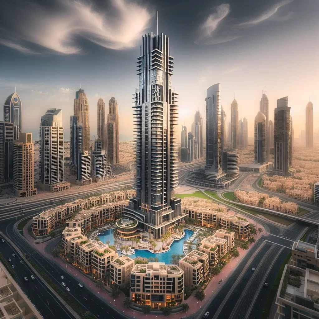 Experience Luxury at Damac Park Central