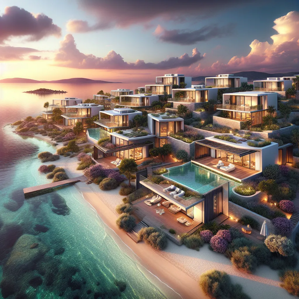 Discover the Allure of Didim Villas