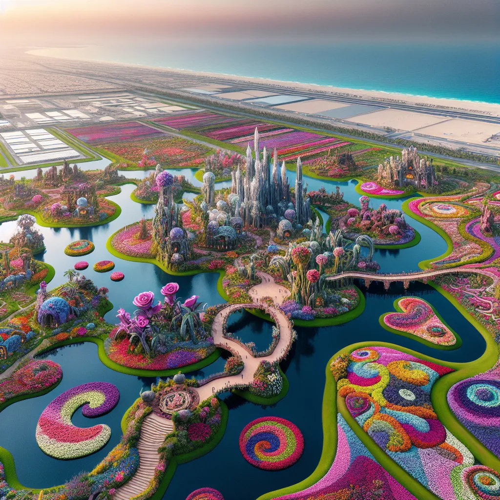 Explore Dubai Miracle Garden: Tickets & Timings