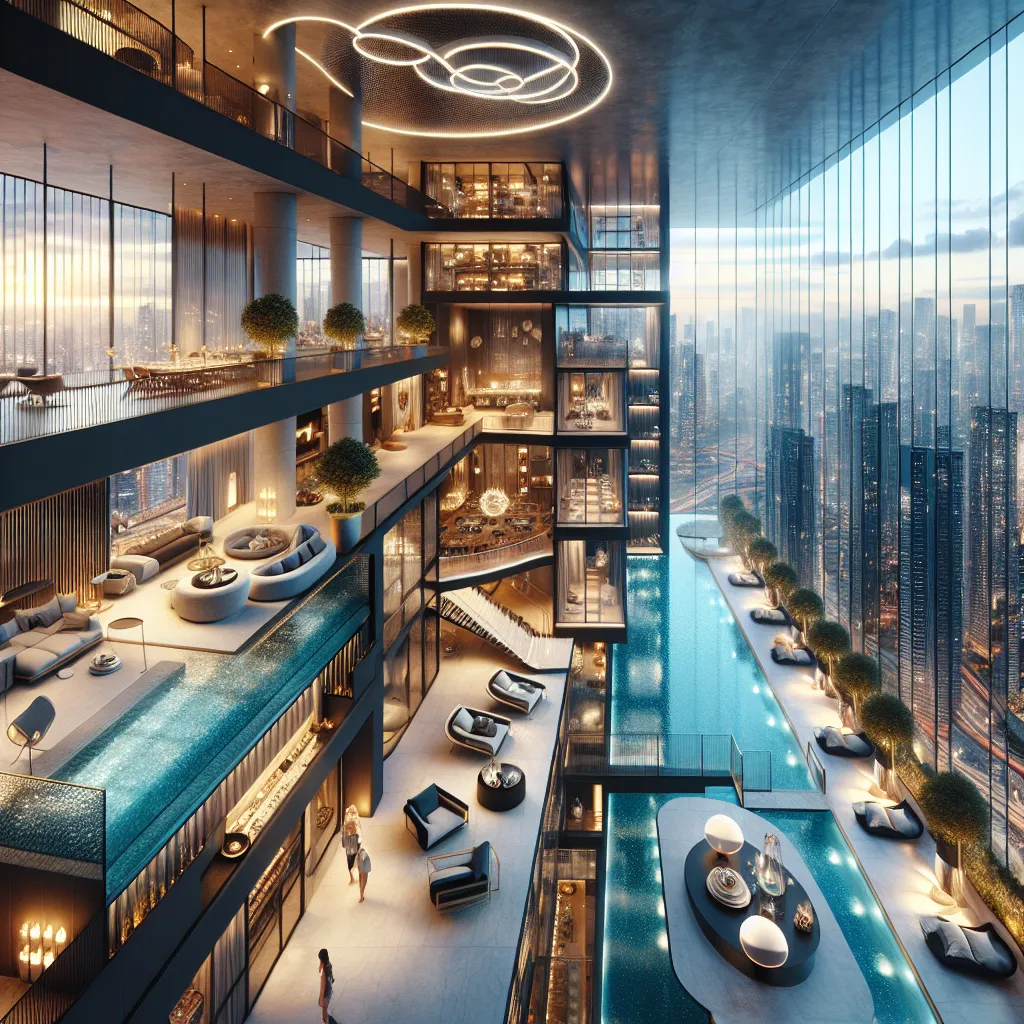 Discover Capital Plaza Abu Dhabi: A Luxury Experience