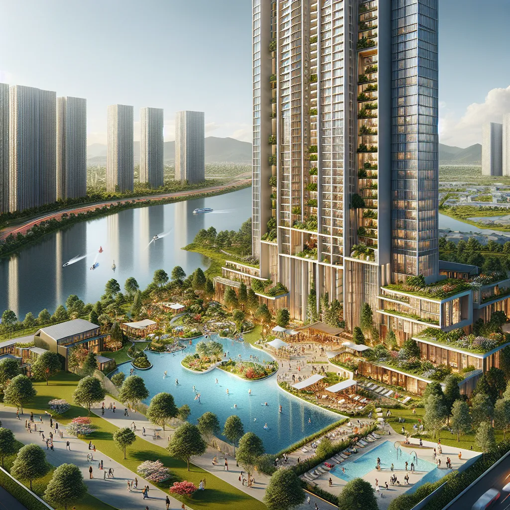 Explore Lago Vista Tower A in Dubai Production City