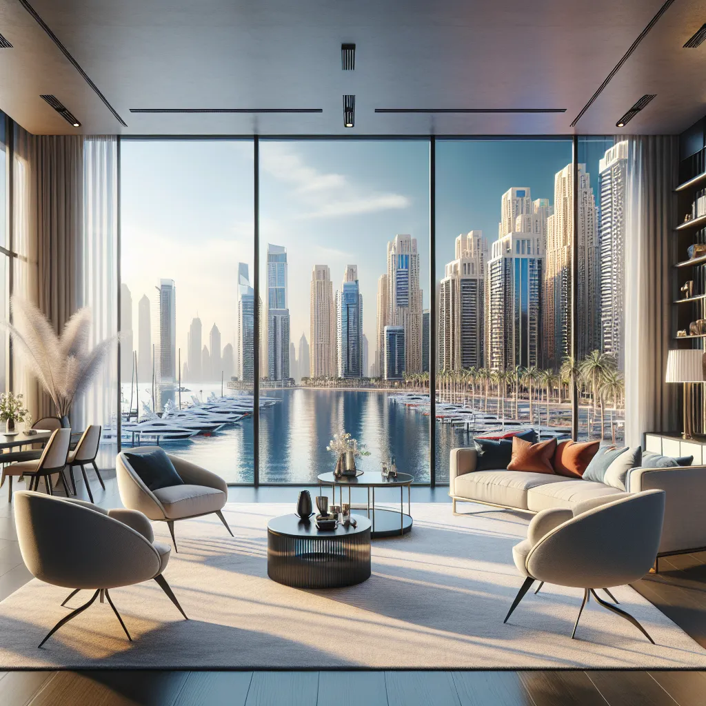 Discover the Charm of Marina Wharf 1 in Dubai