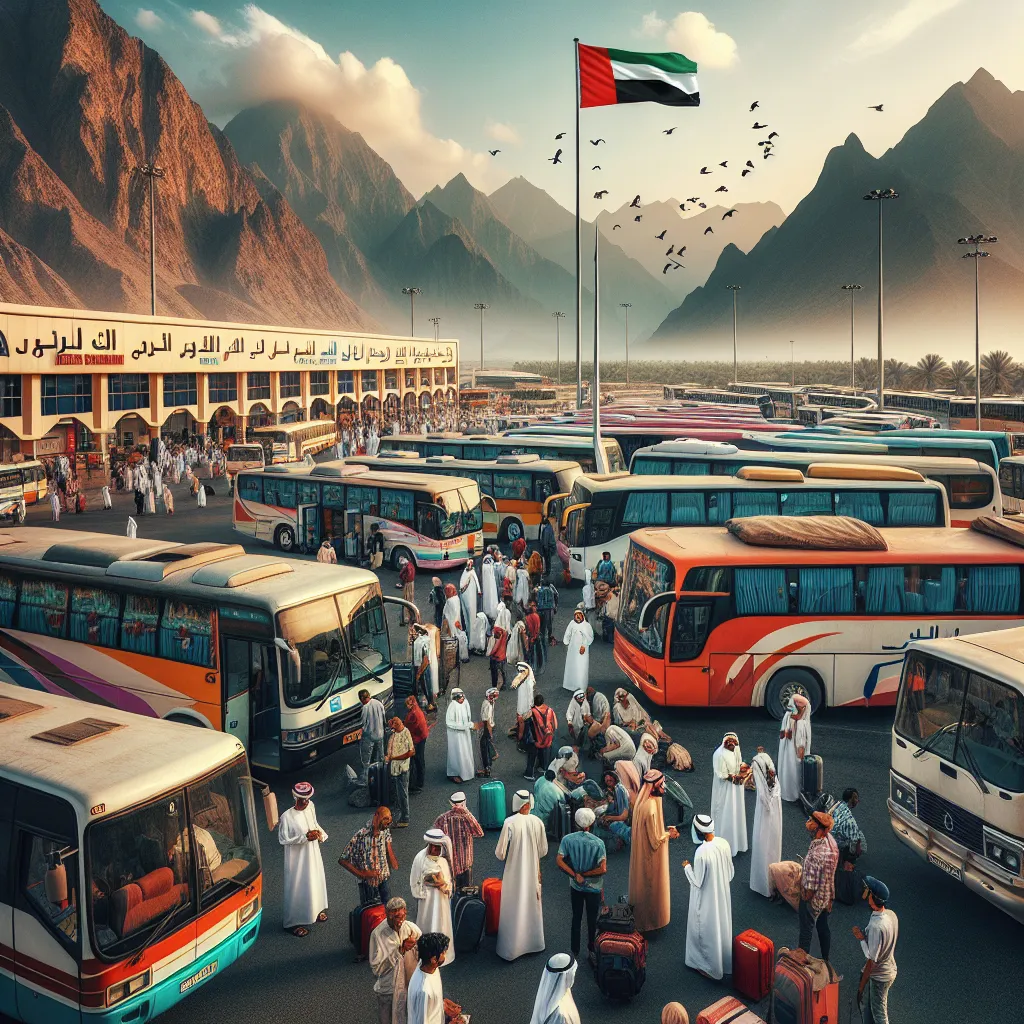 Fujairah Bus Station: Your Gateway to UAE Destinations