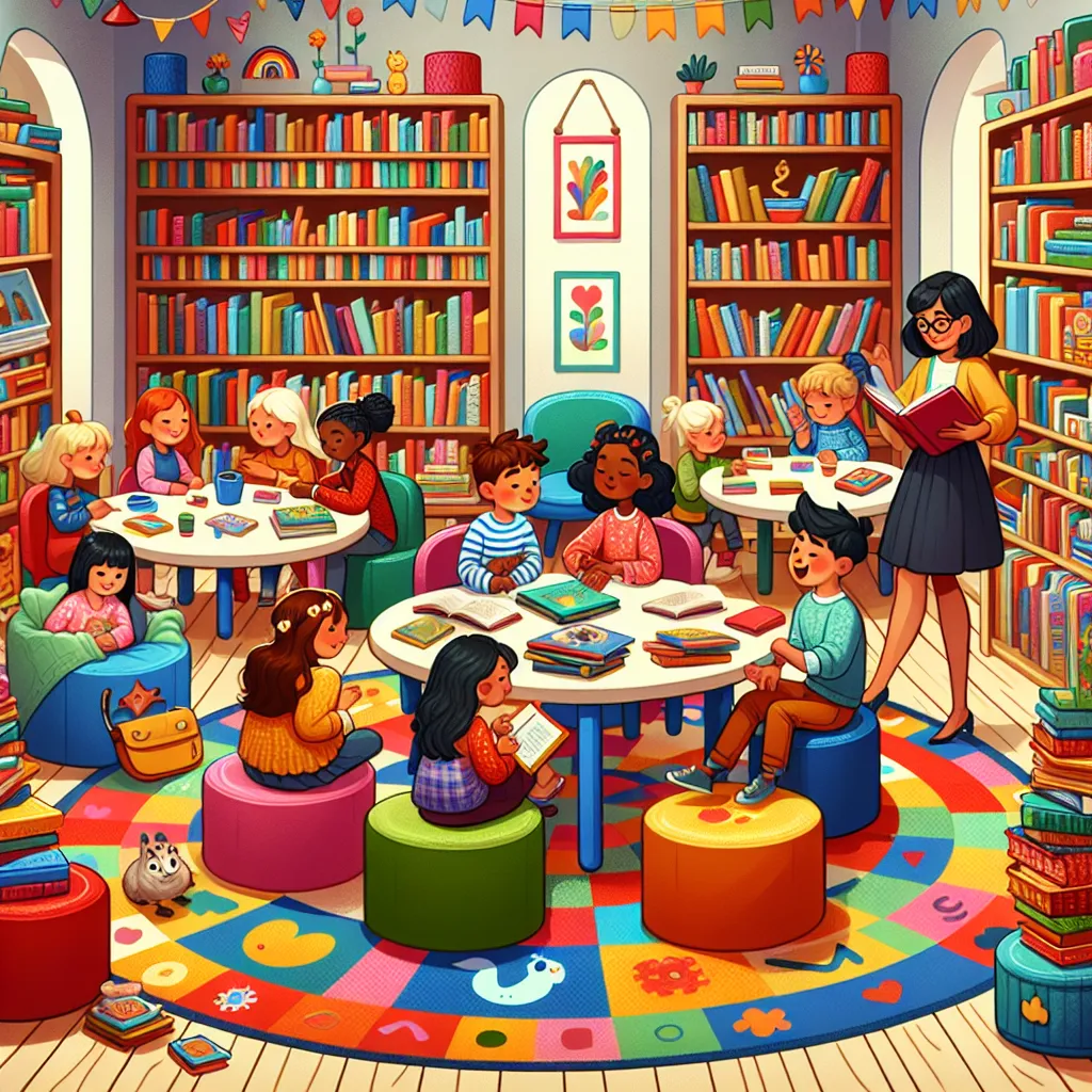 Explore the Magic of Children’s Libraries