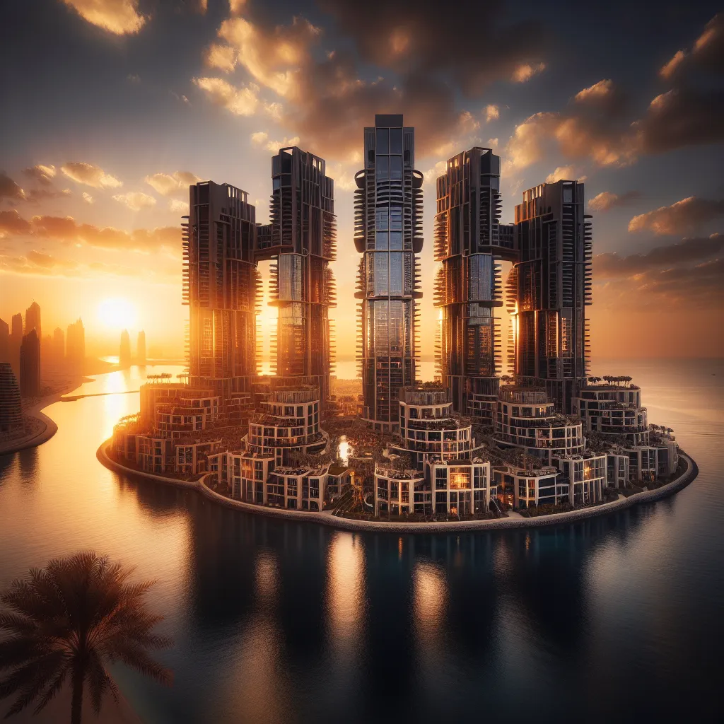 Explore Al Fattan Marine Tower’s Luxurious Amenities