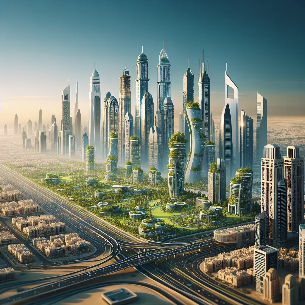 Exploring the Dubai 2040 Urban Master Plan