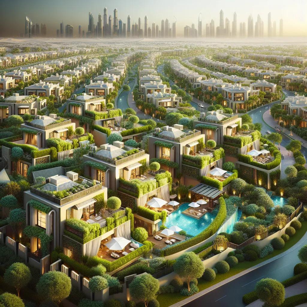 Explore the Serenity of Damac Hills Dubai