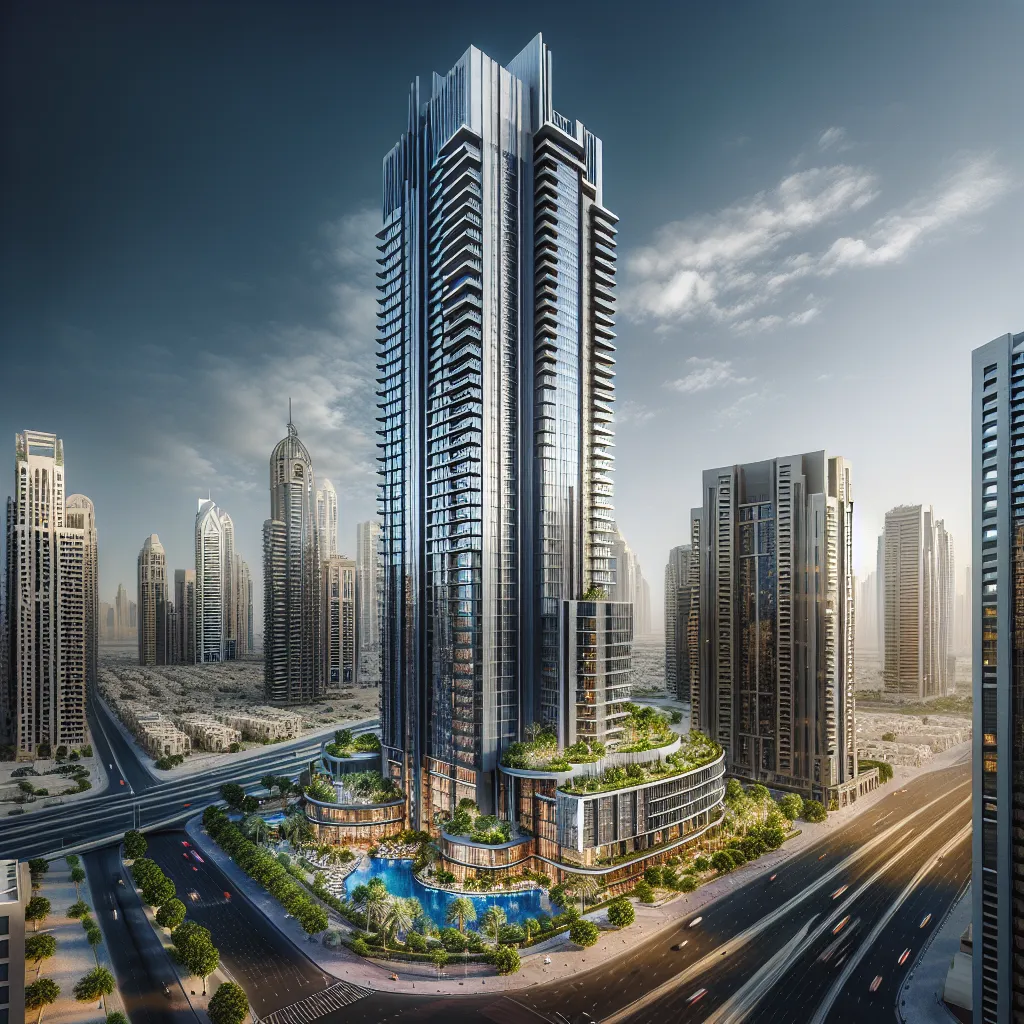 Capital Bay Tower: Luxury Living in Business Bay