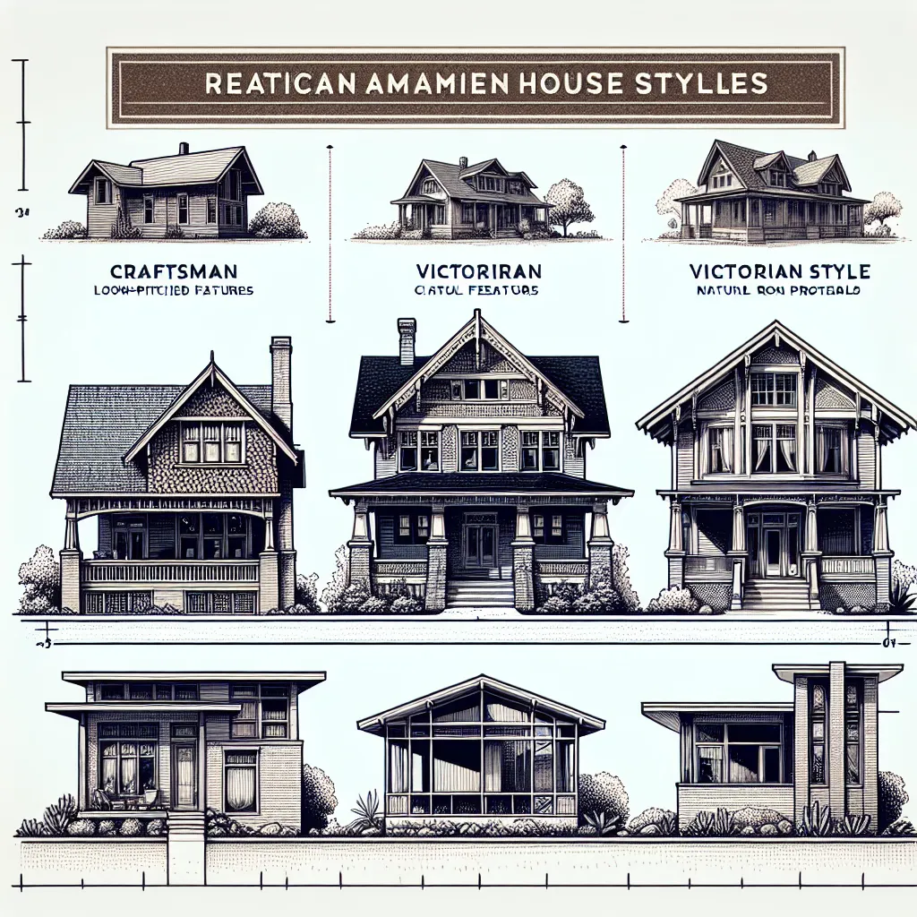 The Allure of American Houses and Their Unique Styles