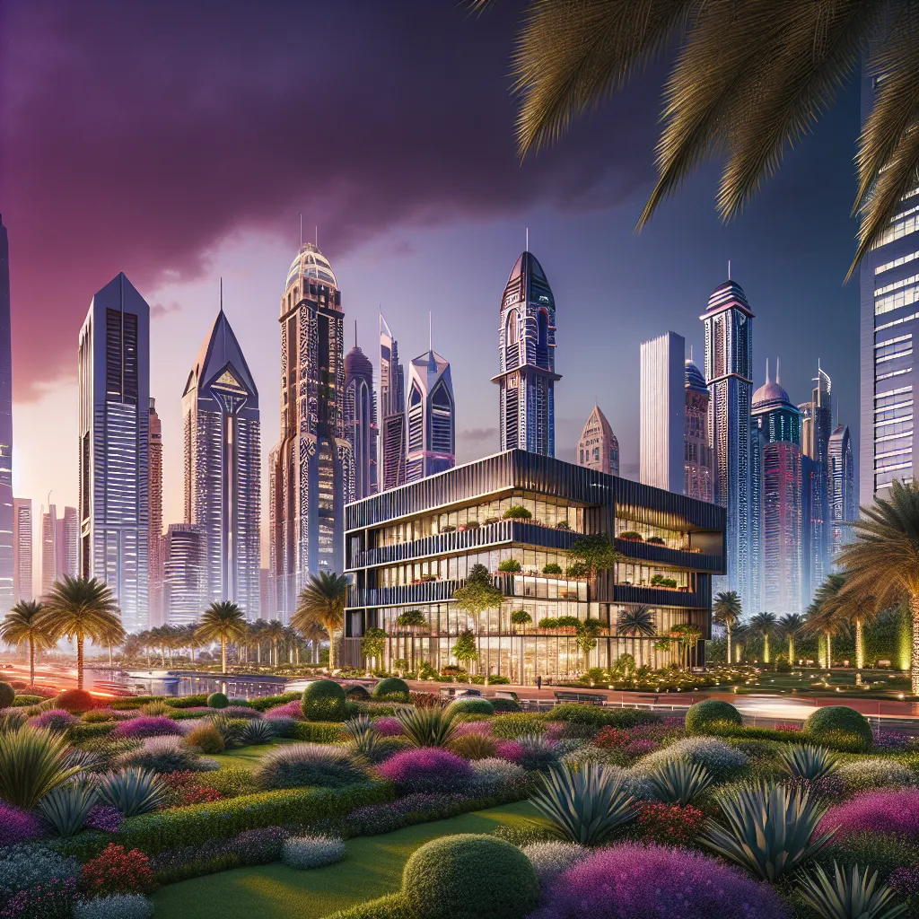 Sobha Ivory 2: A Premier Business Hub in Dubai