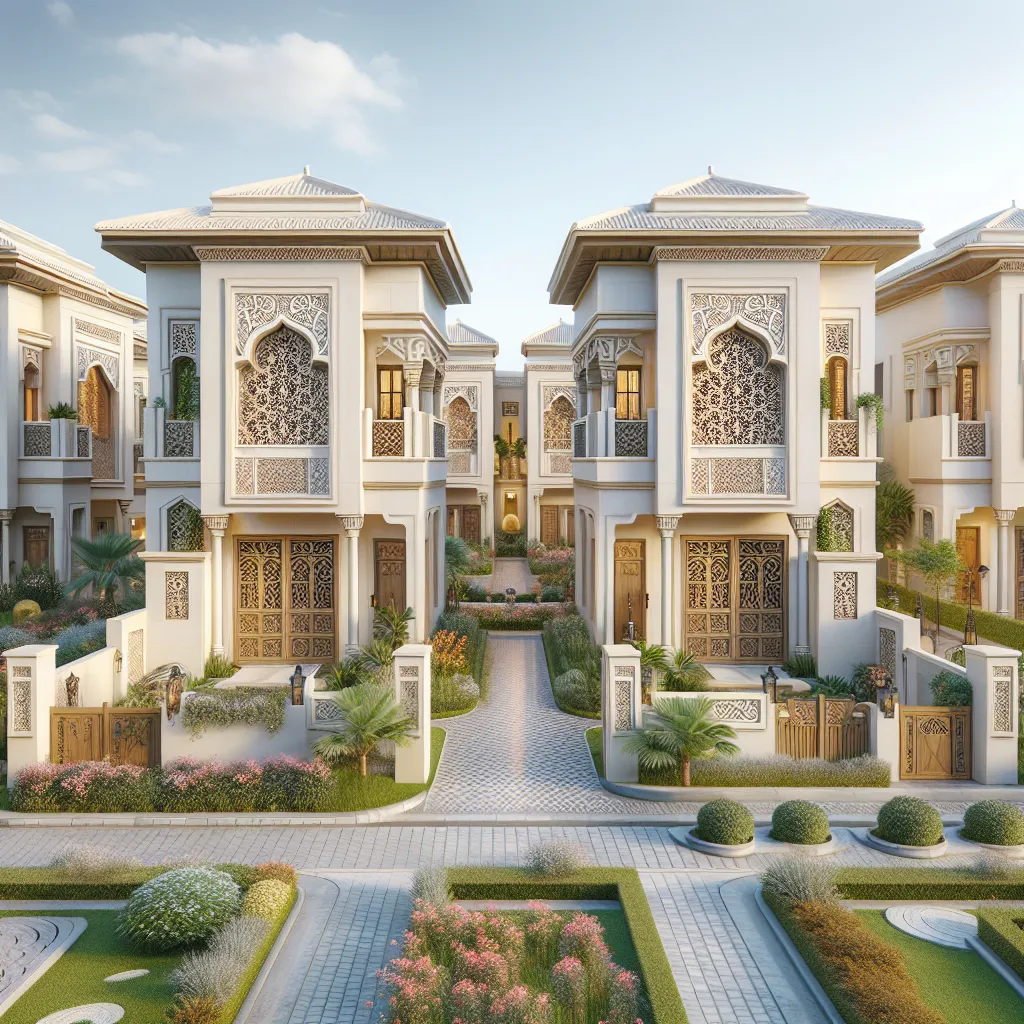 Explore the Charm of Sahara Meadows in Dubai