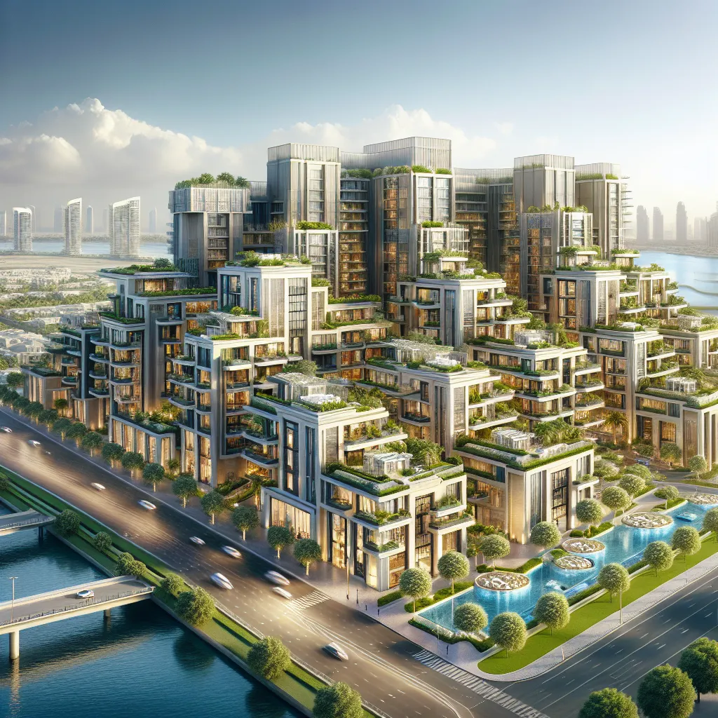 Explore Marwa Heights: Your Ideal Dubai Home