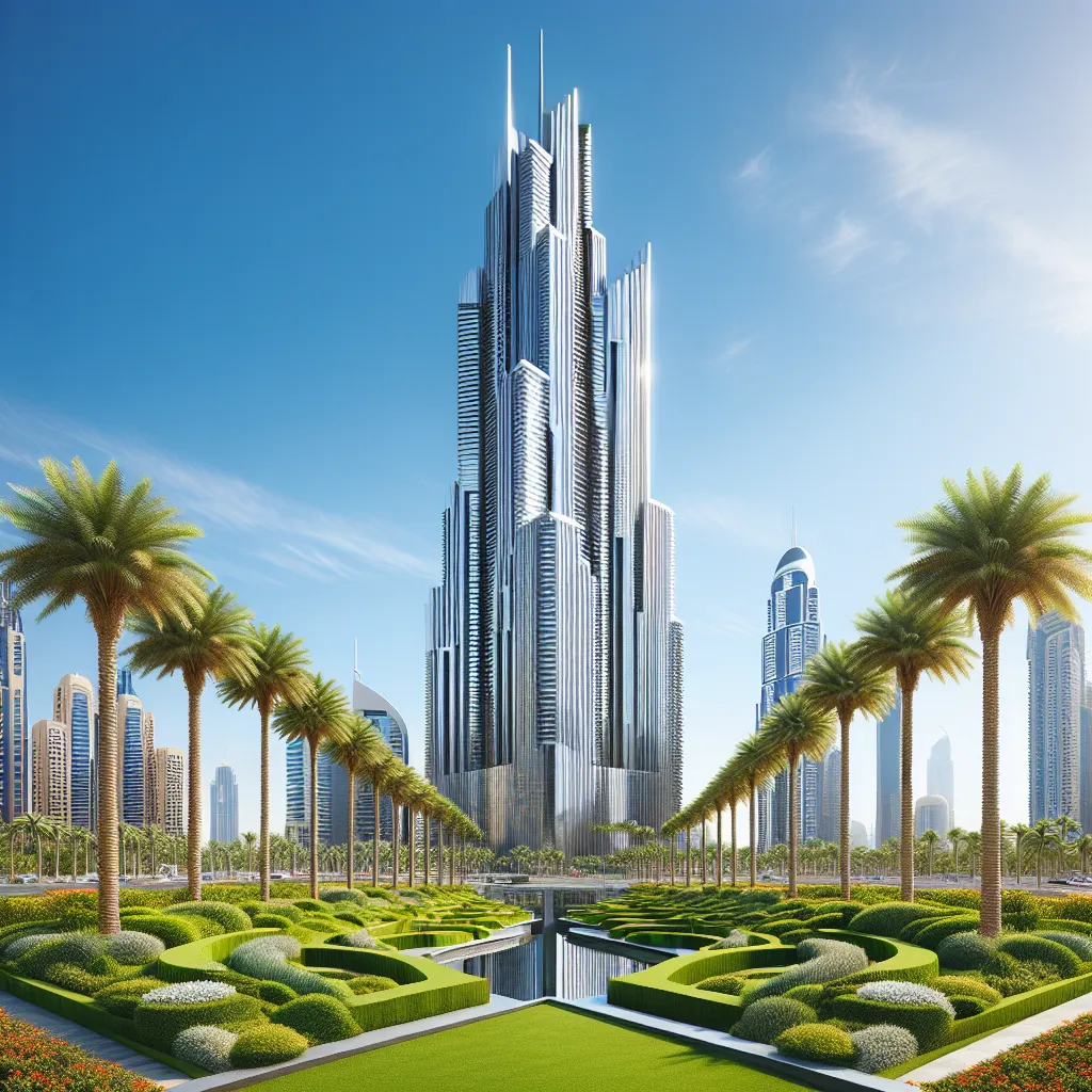 Index Tower Dubai: A Sustainable Architectural Marvel