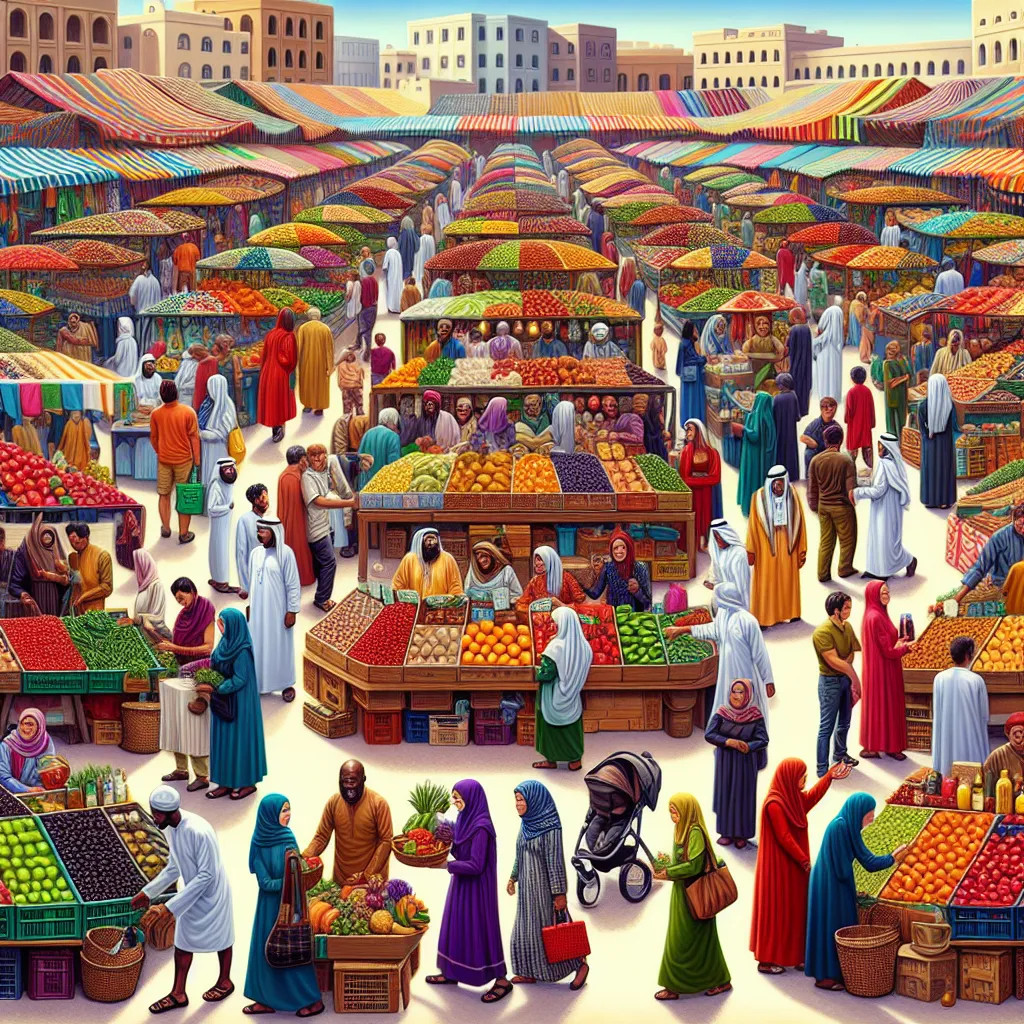 Discover the Vibrant Mina Market in Abu Dhabi