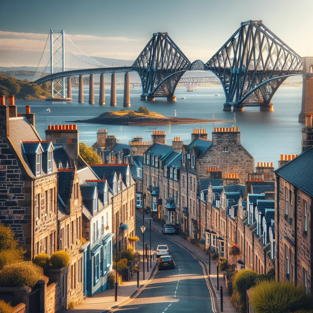 Explore Charming Houses in South Queensferry