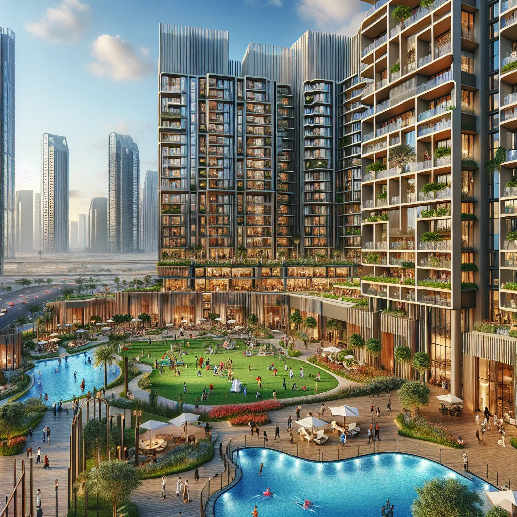 Sherena Residence: Luxury Living in Dubailand