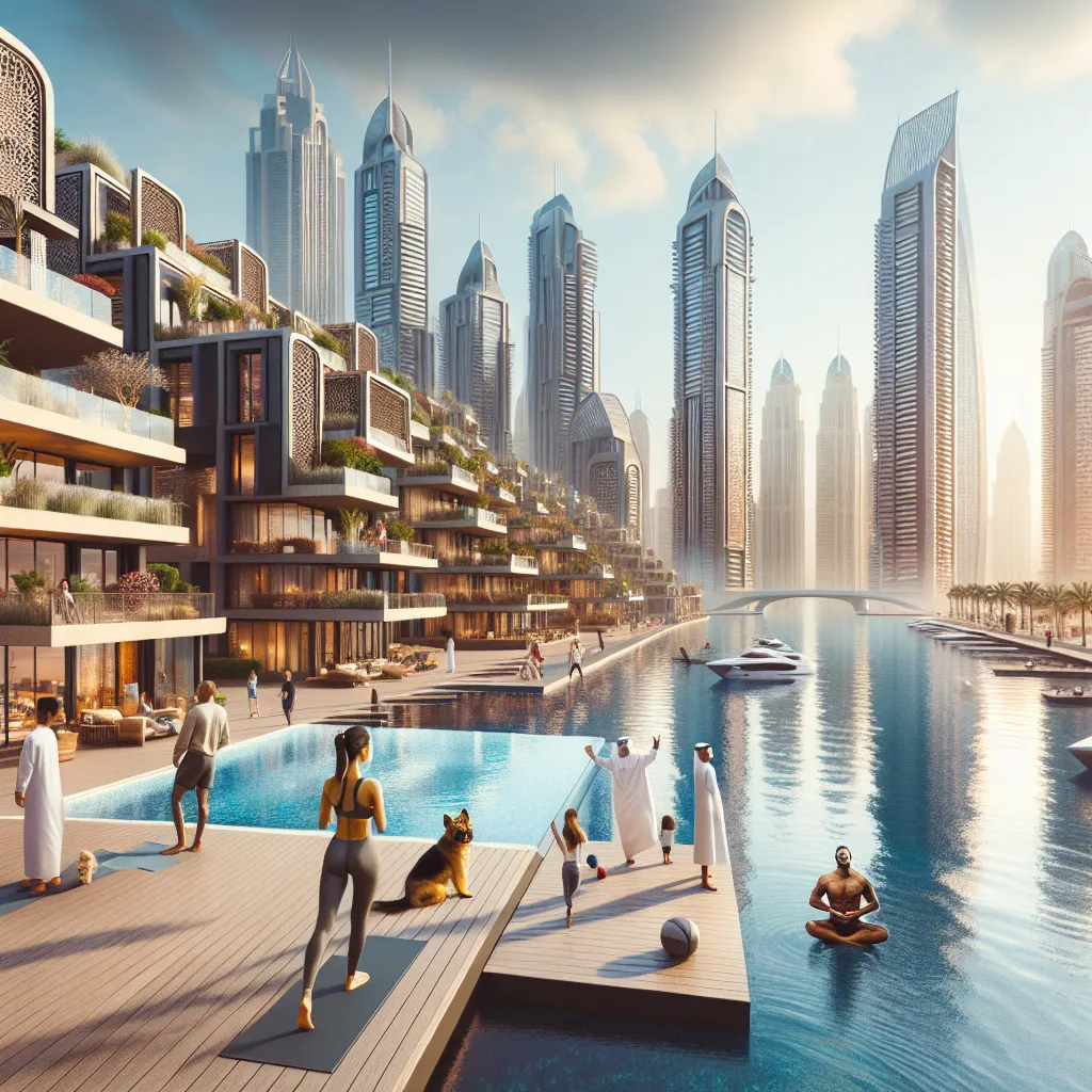 Experience Luxury Living at Damac Bay