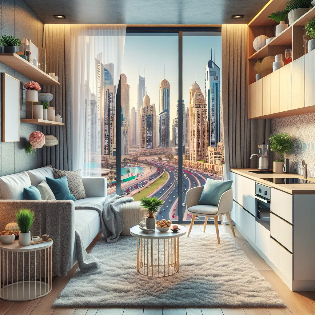 Explore Affordable Studio Living in Sharjah