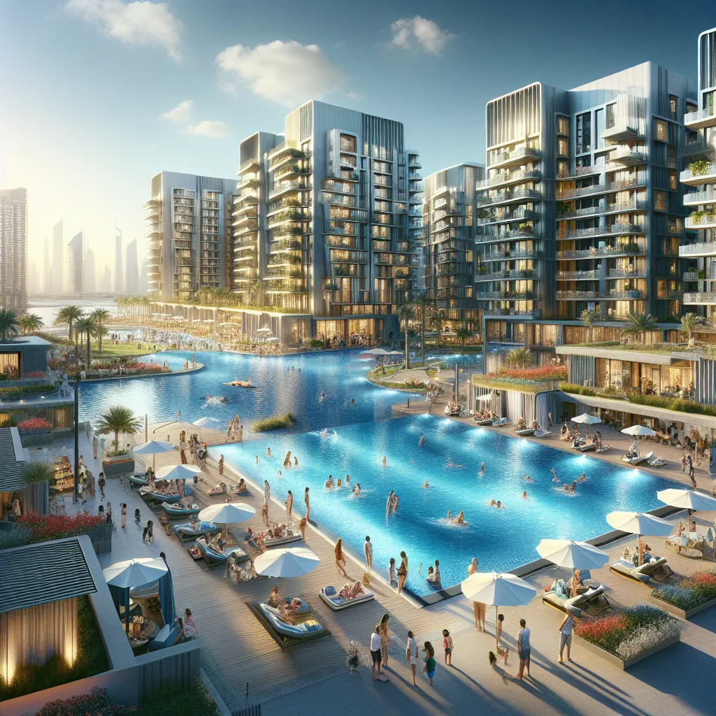 Golden Sands 14: Luxury Living in Dubai's Heart