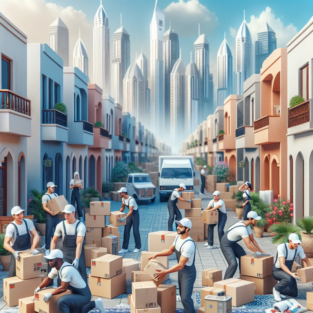 Find the Best Movers in Dubai for Your Relocation