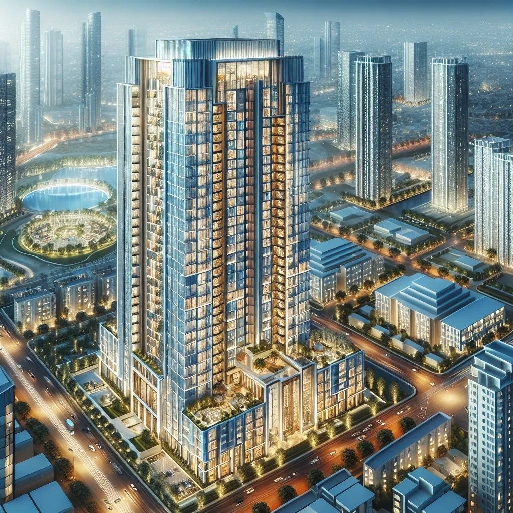 Prime Tower Living: Luxury Apartments in Dubai