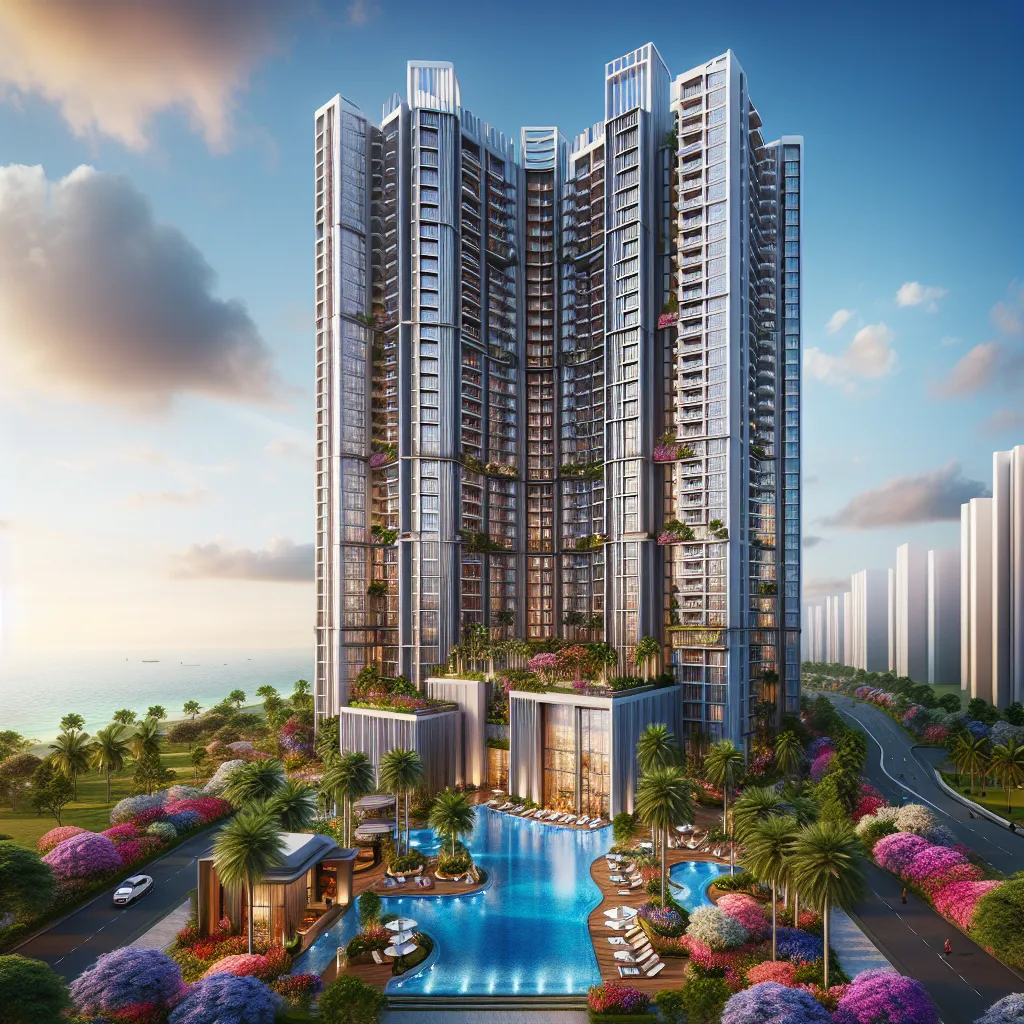 Discover Al Beed Tower: Luxury Living Awaits