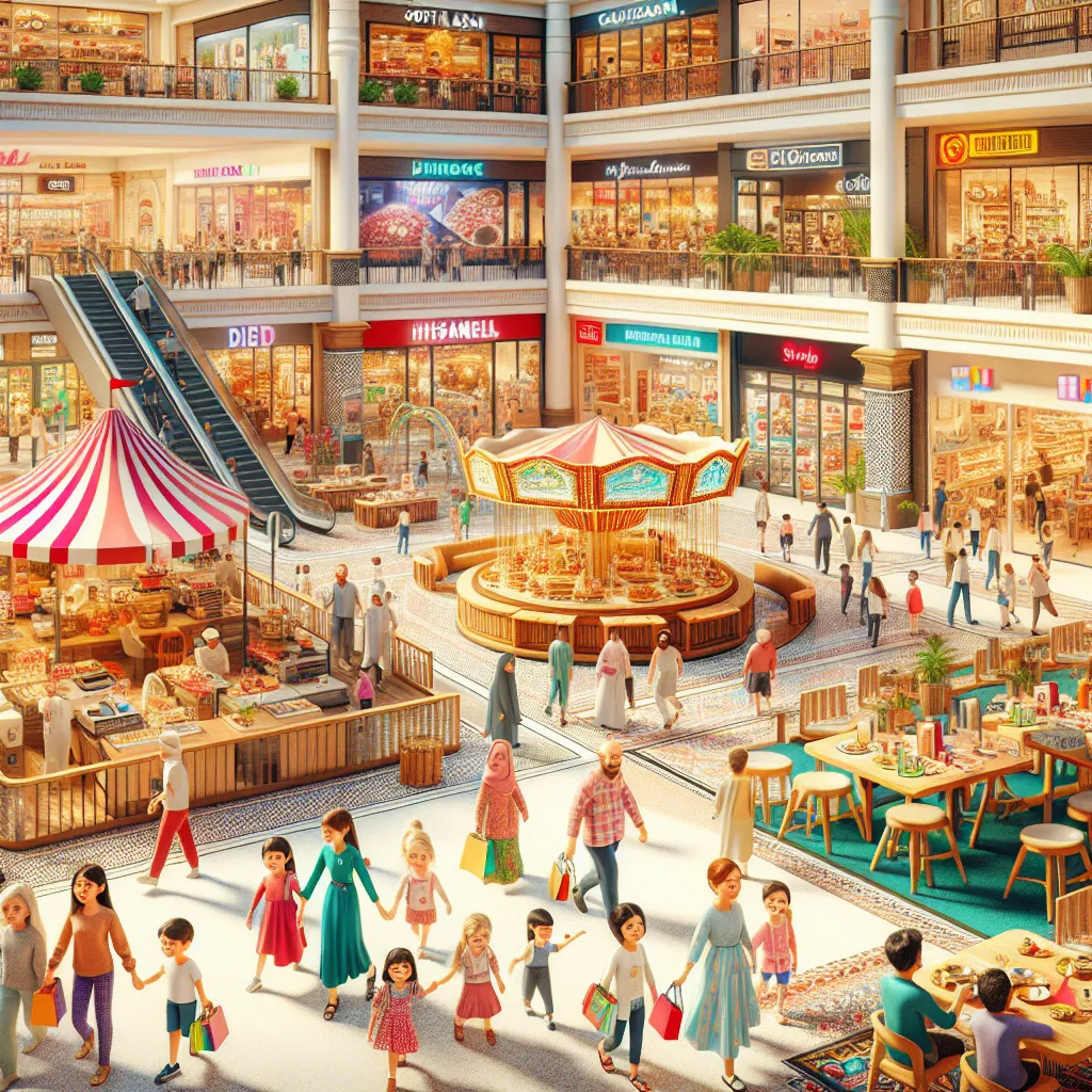 Explore the Wonders of Makani Mall in Al Ain