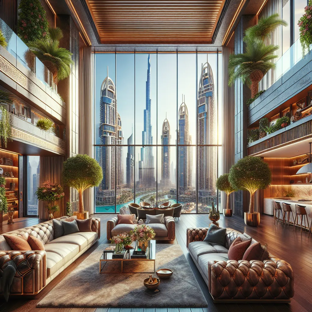 Standpoint Tower A: Luxury Living in Downtown Dubai