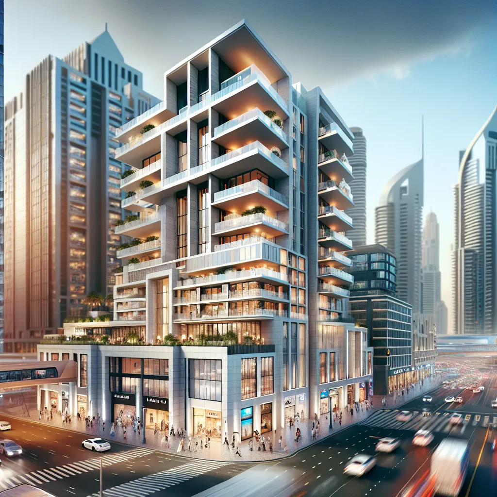 Explore Bahwan Tower: Your Urban Oasis