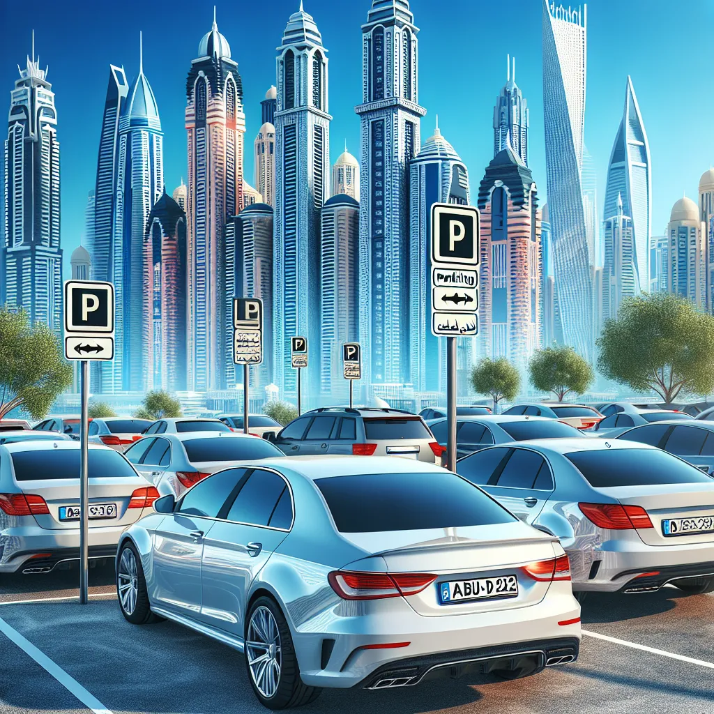 Mastering Parking in Dubai with Abu Dhabi Plates