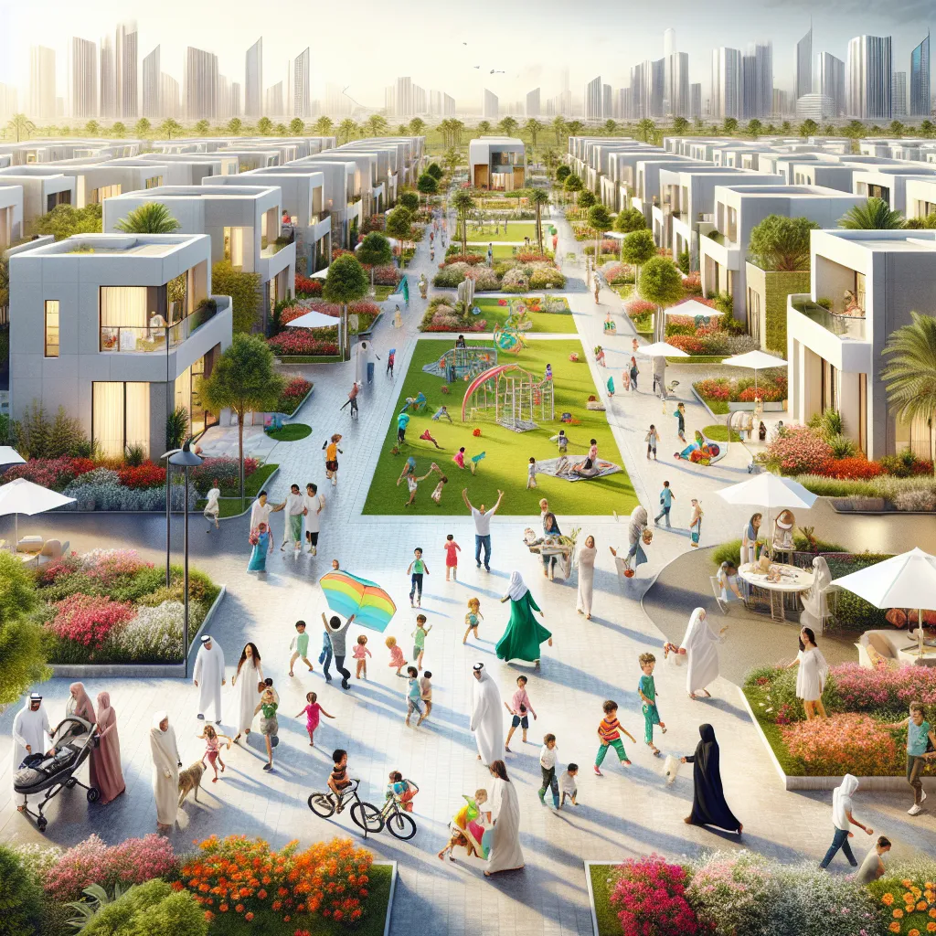 Furjan Dubai: A Vibrant Community for Modern Living