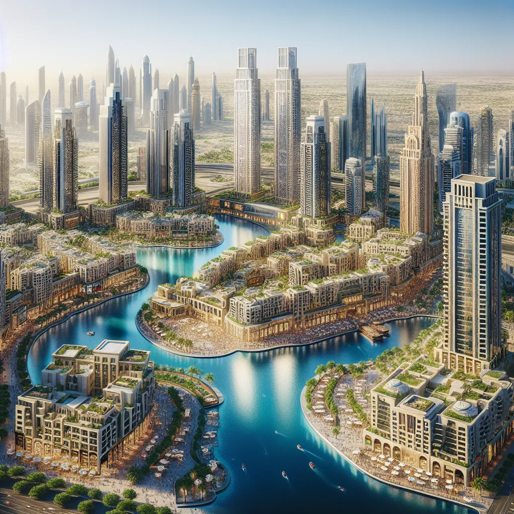 Jumeirah Lake Towers - Dubai: Urban Living Redefined