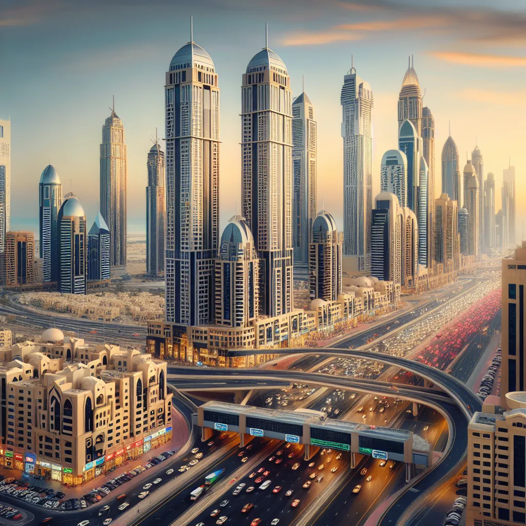 Navigating UAE Real Estate and Salik Tag Activation