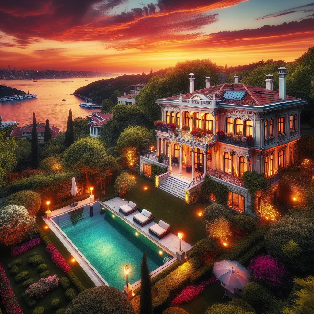 Explore the Allure of Istanbul Villas Today