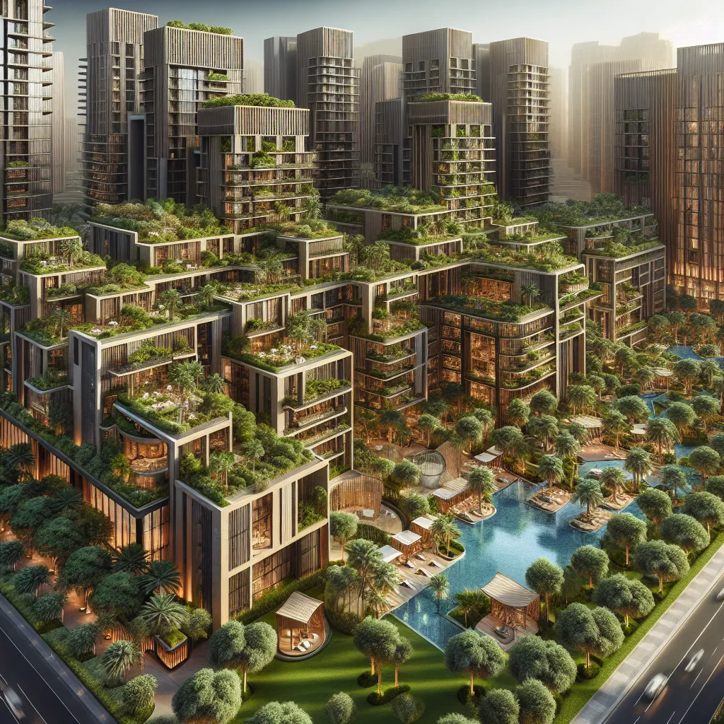 Bella Rose: A Premier Oasis in UAE Real Estate