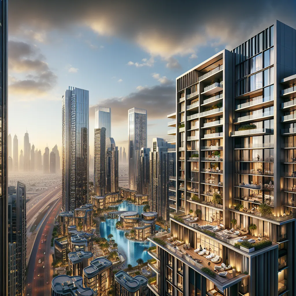 Madison Residency: Luxury Living in Dubai