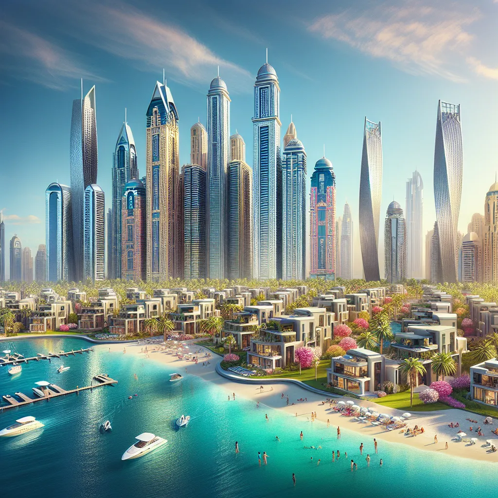 Radiant Real Estate: Explore UAE Property Opportunities